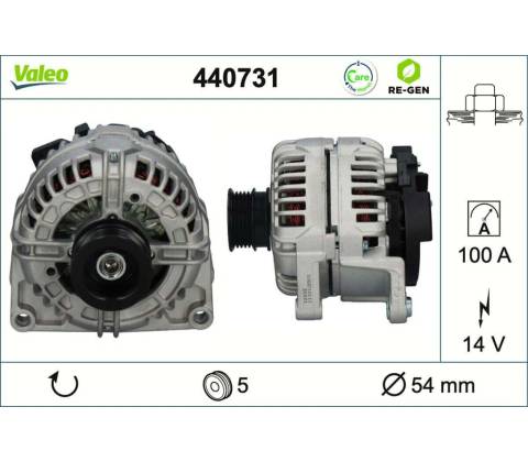 Generátor VALEO 440731