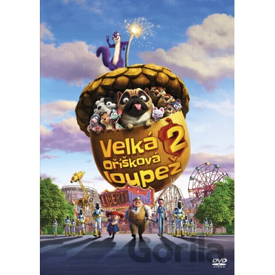 Veľká oriešková lúpež 2 (SK) DVD