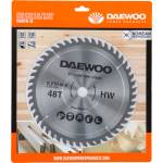 Daewoo Диск за дърво daewoo dwsb210-48, 210×20 мм, 48 зъба