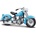 Maisto - HD - 1953 FL Hydra Glide, 1: 18 (39360-20115)