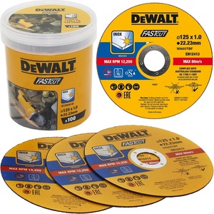 DEWALT Комплект режещи дискове DeWALT, 100 части DT20540 (DT20540)