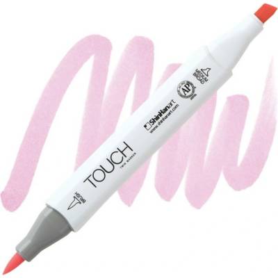Lihová fixa TOUCH oboustranná Brush & Chisel, Medium pink (RP137)