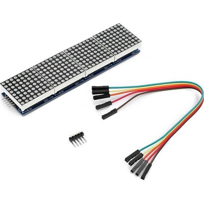32x8 Matica s čipom MAX7219