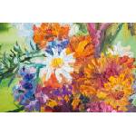 DIMEX ART Флизелинов фототапет картина - цветен букет 375 x 250 см