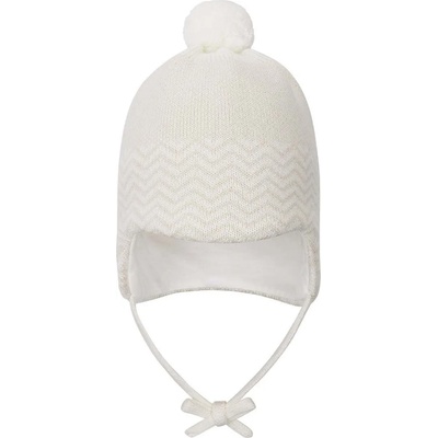 Reima Детска шапка Reima в бяло от вълна (5300072A)