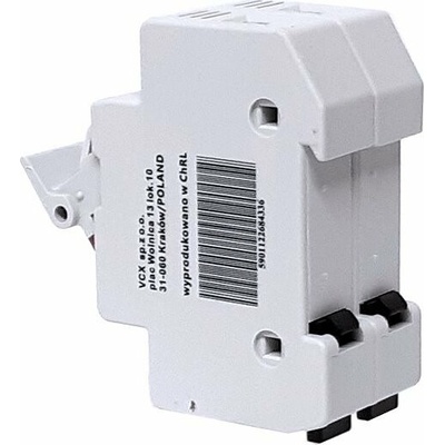 VCX CFPV-32 pojistkový odpojovač, 2P, 32A, 1kV se signalizací, na DIN lištu