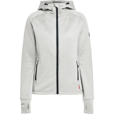 Tenson TXlite Hoodie Zip Women COT84740203901-light grey