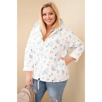 Kesi 5680-5 Plus Size sv.modrá