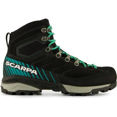 Scarpa Дамски туристически обувки Scarpa Women's Mescalito TRK GTX Walking boots - Dark Anthracite / Tropical Green - размер 37, 5 (EU) (119-0520-0214)