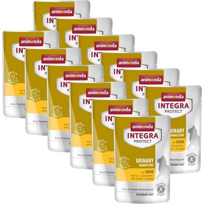 Animonda Integra Protect Cat Harnsteine Urinary kuracie 12 x 85 g