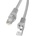 Lanberg Пач кабел Lanberg PCF6-10CC-0025-S, F/UTP, cat. 6, 0.25м, сив (PCF6-10CC-0025-S)