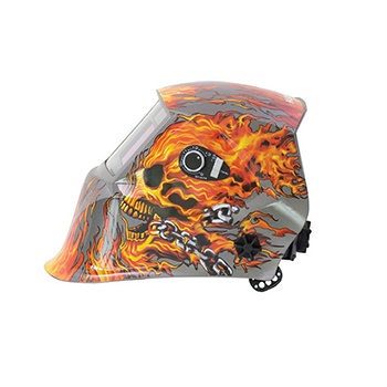 Image 1 of Wurth Соларен заваръчен шлем wurth stella, три разцветки - огън (0984700653)