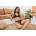 Gisela ПАМУЧЕН СУТИЕН 1/0142 negro undies gisela