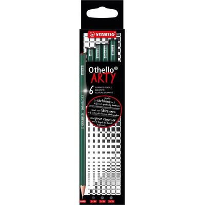STABILO Othello ARTY Мулти 6 броя (4006381567046) (4006381567046)