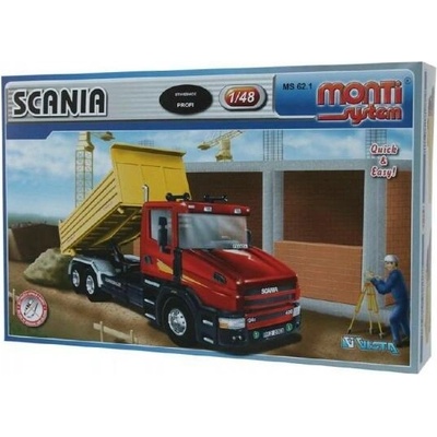 Monti System 62.1 Scania 1:48