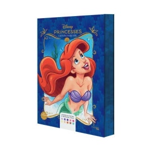 Coloriages mystères Disney Collector - Princesses (2024)