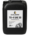 CALDINI Трансмисионно масло caldini to-4 sae 30 20л