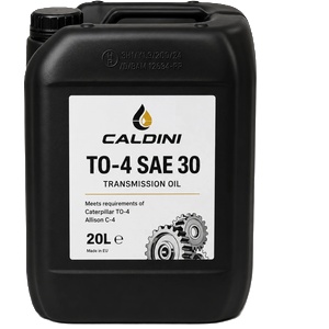 CALDINI Трансмисионно масло caldini to-4 sae 30 20л