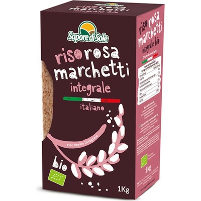 Sapore di Sole Riso Rosa bio celozrnná rýže 1 kg