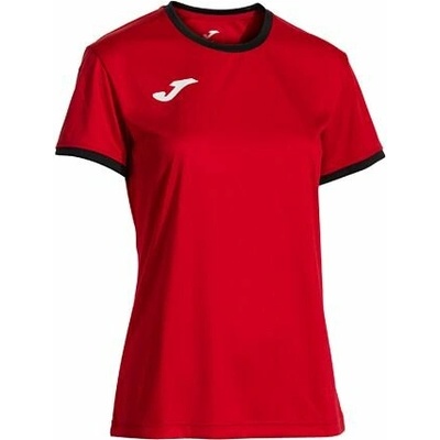 Combi Premium Short Sleeve dámske tričko červená-čierna