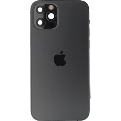 Kryt Apple iPhone 12 zadní + střední černý