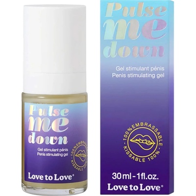 Love to Love stimulačný gél na penis 30 ml