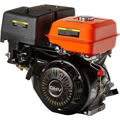 Mar-Pol benzínový motor 4 takt 15 HP 25,4 mm + 2 x motorový olej M79897