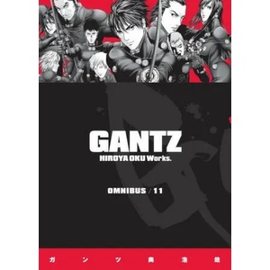 Gantz Omnibus Volume 11 (ISBN: 9781506729152)