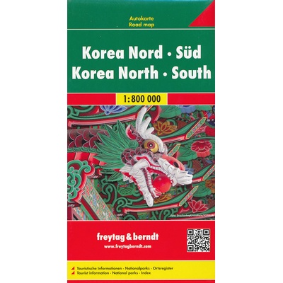 Korea mapa 1:800T FB