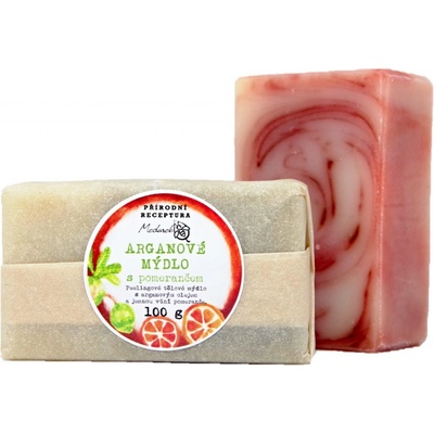 Medarek Arganové mýdlo s pomerančem 50 g – Zboží Dáma