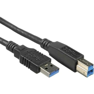 PremiumCord ku3ab05bk USB 3.0 A-B pro tiskárny 0,5m černý