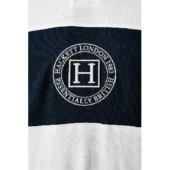 Hackett London тениска с яка мъжка от памук (HM5600187)