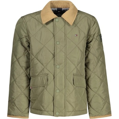 Tommy Hilfiger Яке за деца tommy hilfiger, Размер 16a, Цвят Зелено (kb0kb09814_vepli)