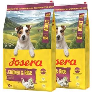 Josera Dog Mini Chicken & Rice 2 x 10 kg