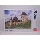 Teddies hrad Karlštejn v krabici 33,5x23x3,5cm 500 dílků