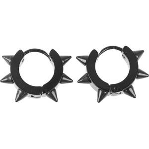 FALON обеци Black Spikes - PSY1108