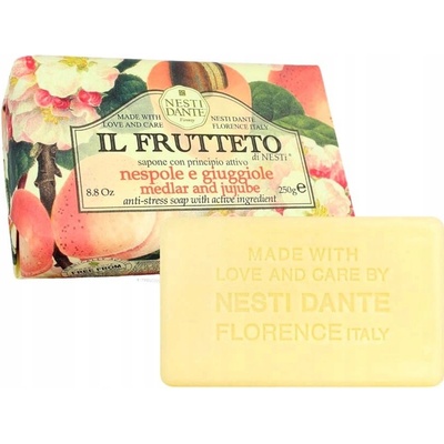 Nesti Dante Il Frutetto mydlo Soap Medlar & Jujube 250 g