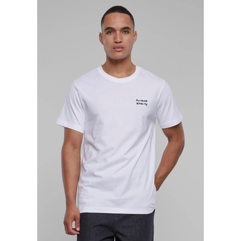 Mister Tee Тениска Au Revoir Tee EMB white XXLUB-MT2646-00220 - Тъмносив, размер XL