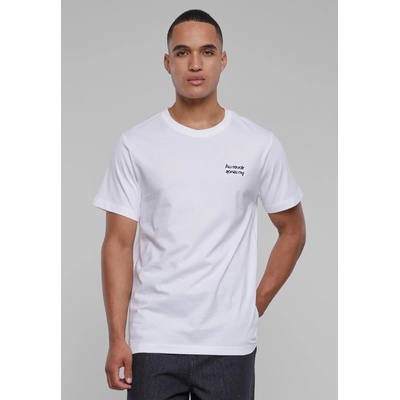 Mister Tee Тениска Au Revoir Tee EMB white XXLUB-MT2646-00220 - Тъмносив, размер XL