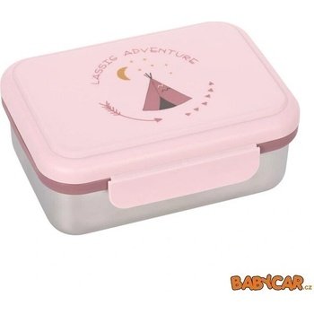 Lassig lunchbox Stainless Steel Adventure tipi