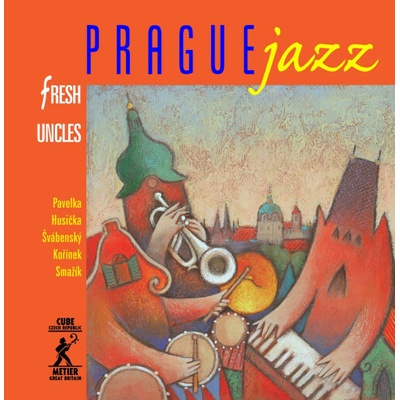 Fresh Uncles - Prague Jazz CD