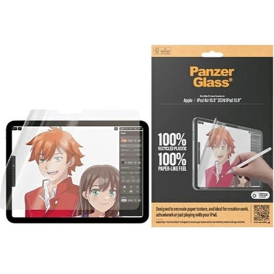 PanzerGlass ochranná fólie GraphicPaper pro Apple iPad Air 10.9 2024/iPad 10.9 2834