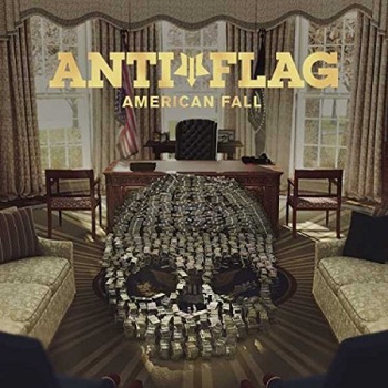 American Fall - Anti-Flag CD