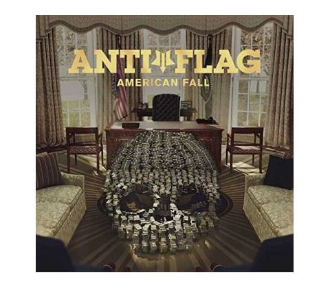 American Fall - Anti-Flag CD