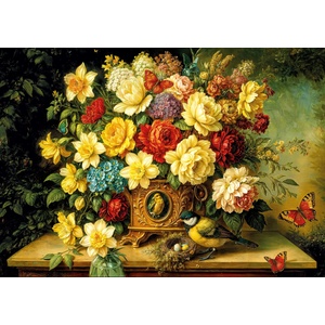 KS Games - Puzzle Flowers and Wings - 1 000 piese