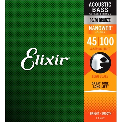 ELIXIR 14502 Acoustic Light/Long Scale