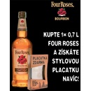 Four Roses 40% 0,7 l (karton placatka)