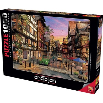AnaTolian Ulice Colmar 1000 dielov