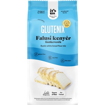 Naturbit Glutenix Bezlepková moučná směs na přípravu venkovského chleba 500g