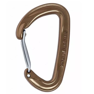 Singing Rock Карабинер SINGING ROCK Vision Straight brown